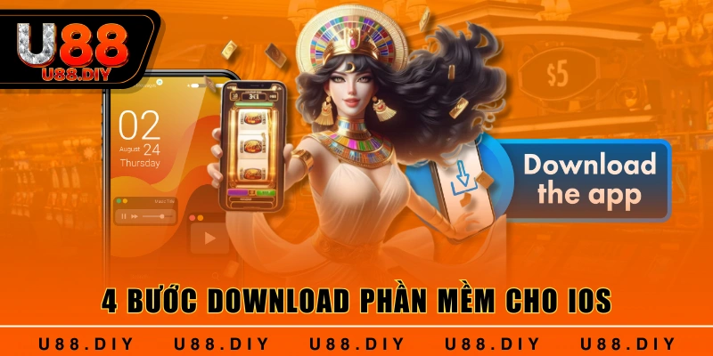 4 bước download phần mềm cho iOS