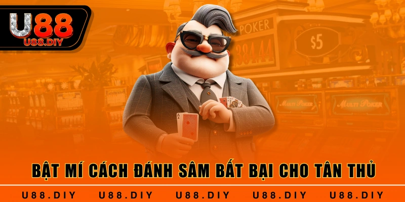 Bật mí cách đánh sâm bất bại cho tân thủ
