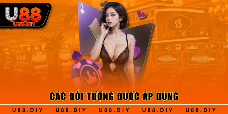 Các đối tượng được áp dụng