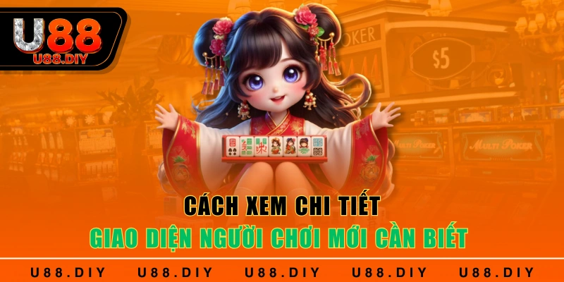 Cách xem chi tiết giao diện người chơi mới cần biết 