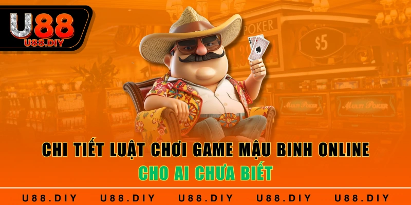 Chi tiết luật chơi game mậu binh online cho ai chưa biết