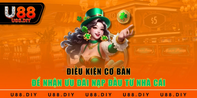 Điều kiện cơ bản để nhận ưu đãi nạp đầu từ nhà cái
