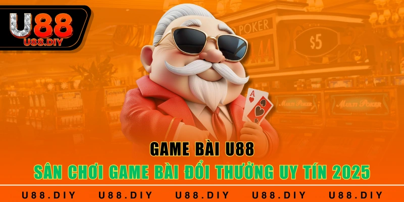 Game Bài U88 - Sân Chơi Game Bài Đổi Thưởng Uy Tín 2025