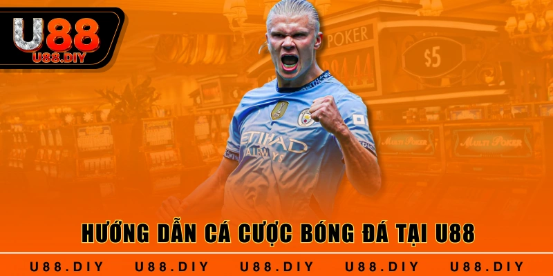 Hướng dẫn cá cược bóng đá tại U88