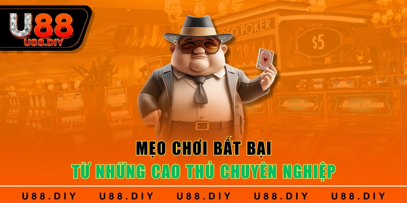 Mẹo chơi bất bại từ những cao thủ chuyên nghiệp