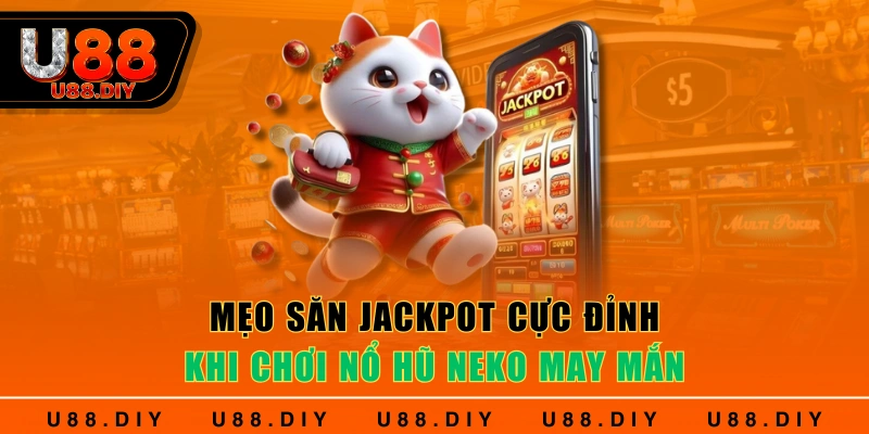 Mẹo săn jackpot cực đỉnh khi chơi nổ hũ Neko may mắn