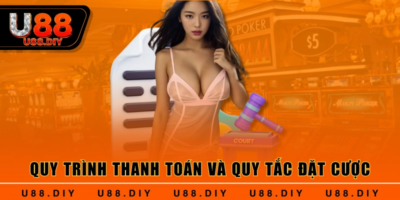 Quy trình thanh toán và quy tắc đặt cược
