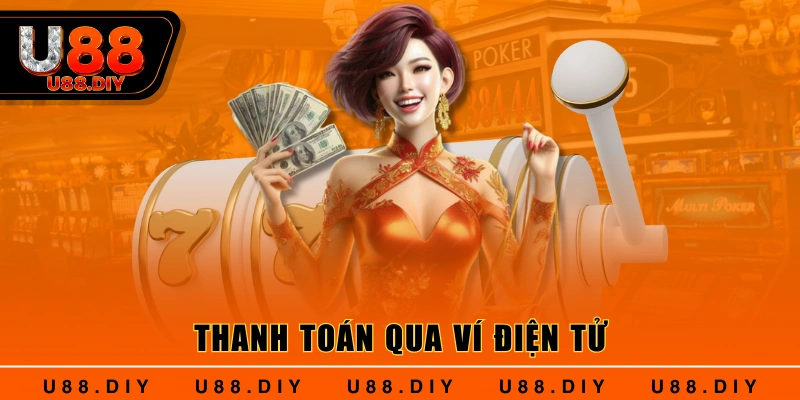 Thanh toán qua ví điện tử