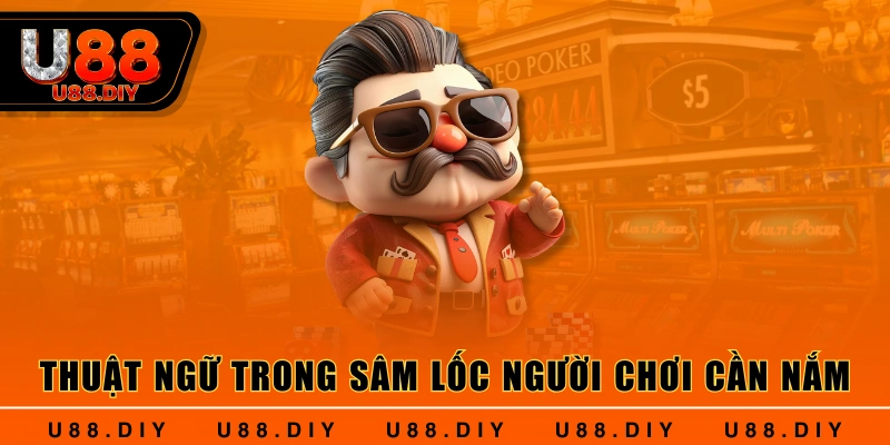 Thuật ngữ trong sâm lốc người chơi cần nắm 