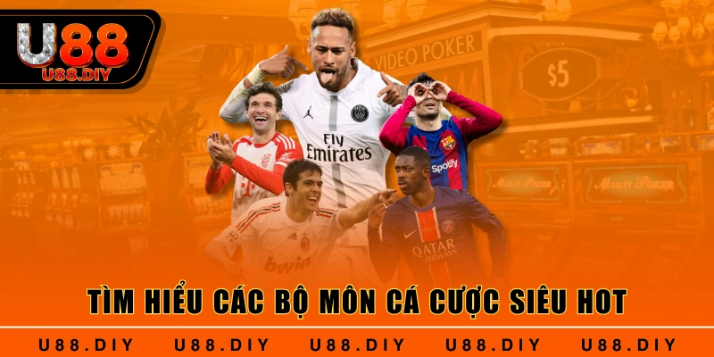 Tìm hiểu các bộ môn cá cược siêu hot