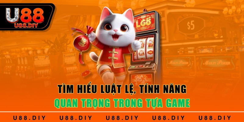 Tìm hiểu luật lệ, tính năng quan trọng trong tựa game 