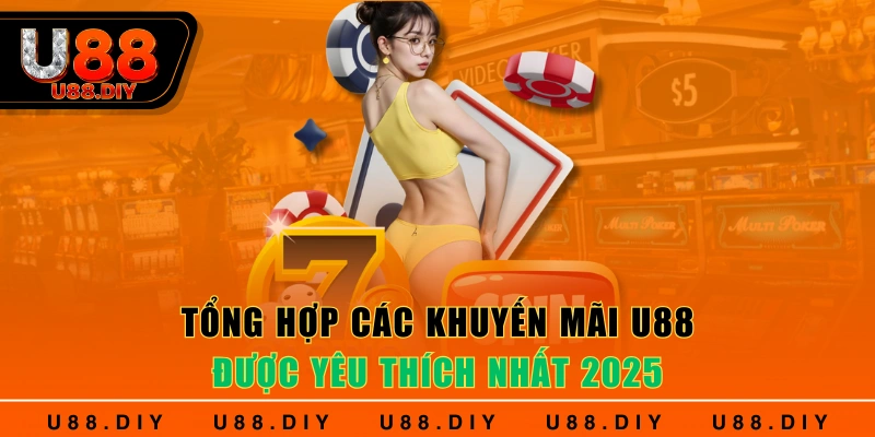 Tổng Hợp Các Khuyến Mãi U88 Được Yêu Thích Nhất 2025