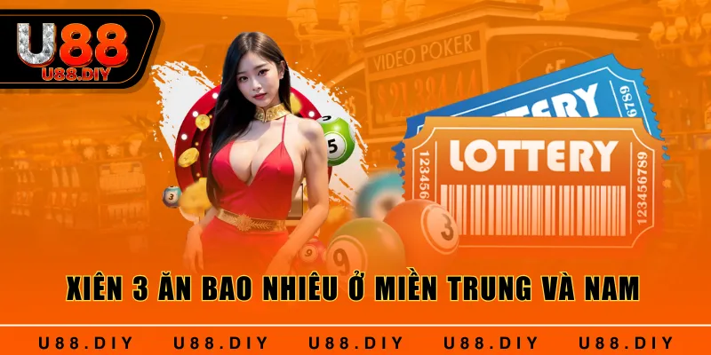 Xiên 3 ăn bao nhiêu ở miền trung và nam 